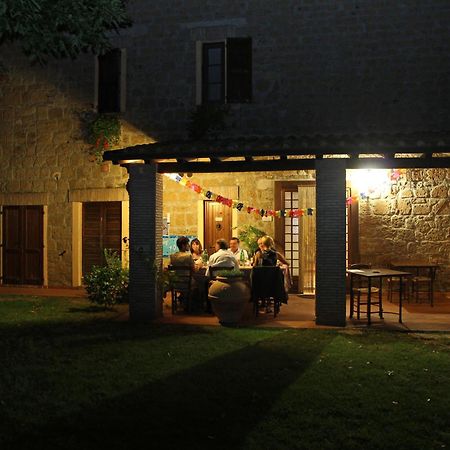 Agriturismo Locanda Pantanello Pitigliano Bagian luar foto