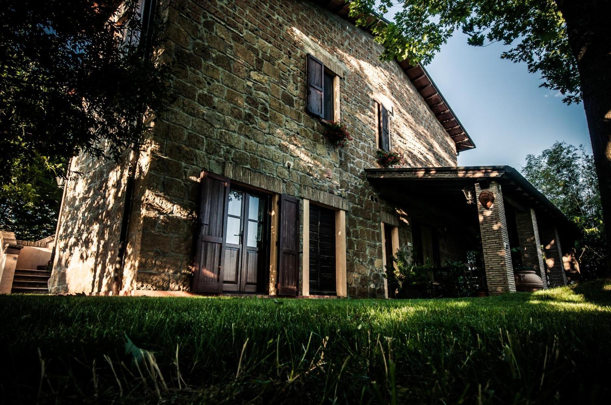 Agriturismo Locanda Pantanello Pitigliano Bagian luar foto