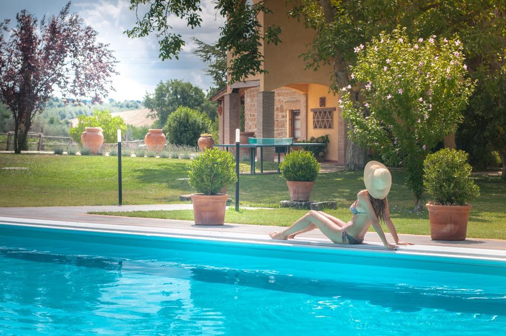 Agriturismo Locanda Pantanello Pitigliano Bagian luar foto
