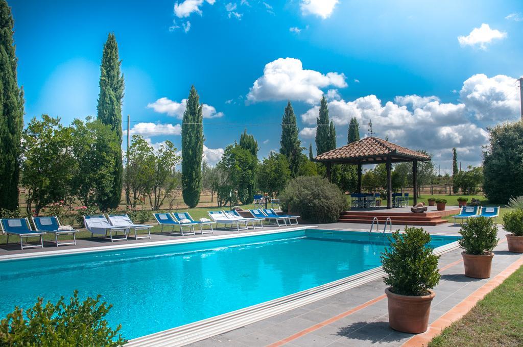 Agriturismo Locanda Pantanello Pitigliano Bagian luar foto
