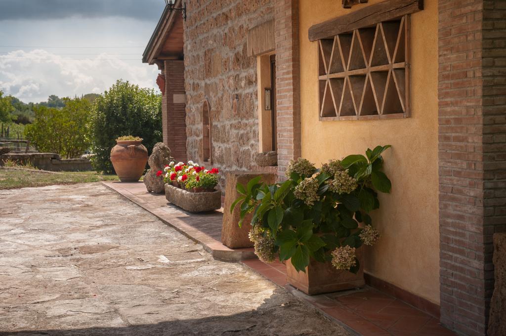 Agriturismo Locanda Pantanello Pitigliano Bagian luar foto