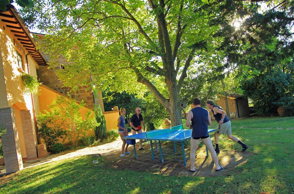 Agriturismo Locanda Pantanello Pitigliano Bagian luar foto