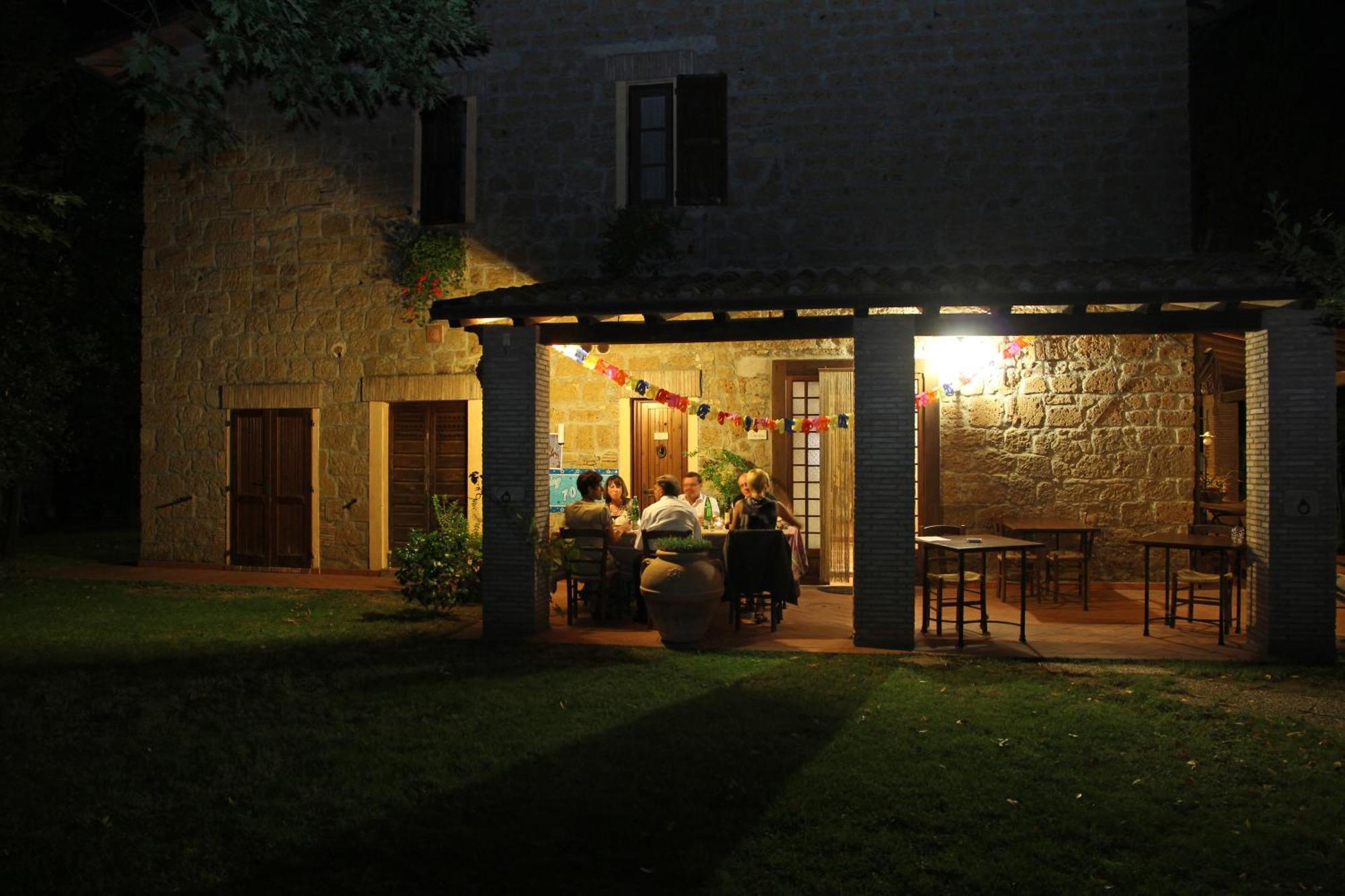 Agriturismo Locanda Pantanello Pitigliano Bagian luar foto